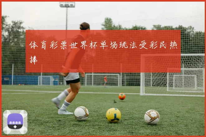 体育彩票世界杯单场玩法受彩民热捧