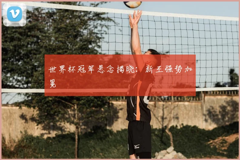 世界杯冠军悬念揭晓:新王强势加冕