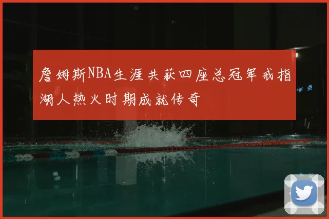 詹姆斯NBA生涯共获四座总冠军戒指湖人热火时期成就传奇
