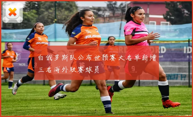 白俄罗斯队公布世预赛大名单新增三名海外联赛球员