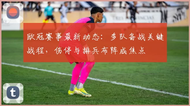 欧冠赛事最新动态：多队备战关键战程，伤停与排兵布阵成焦点